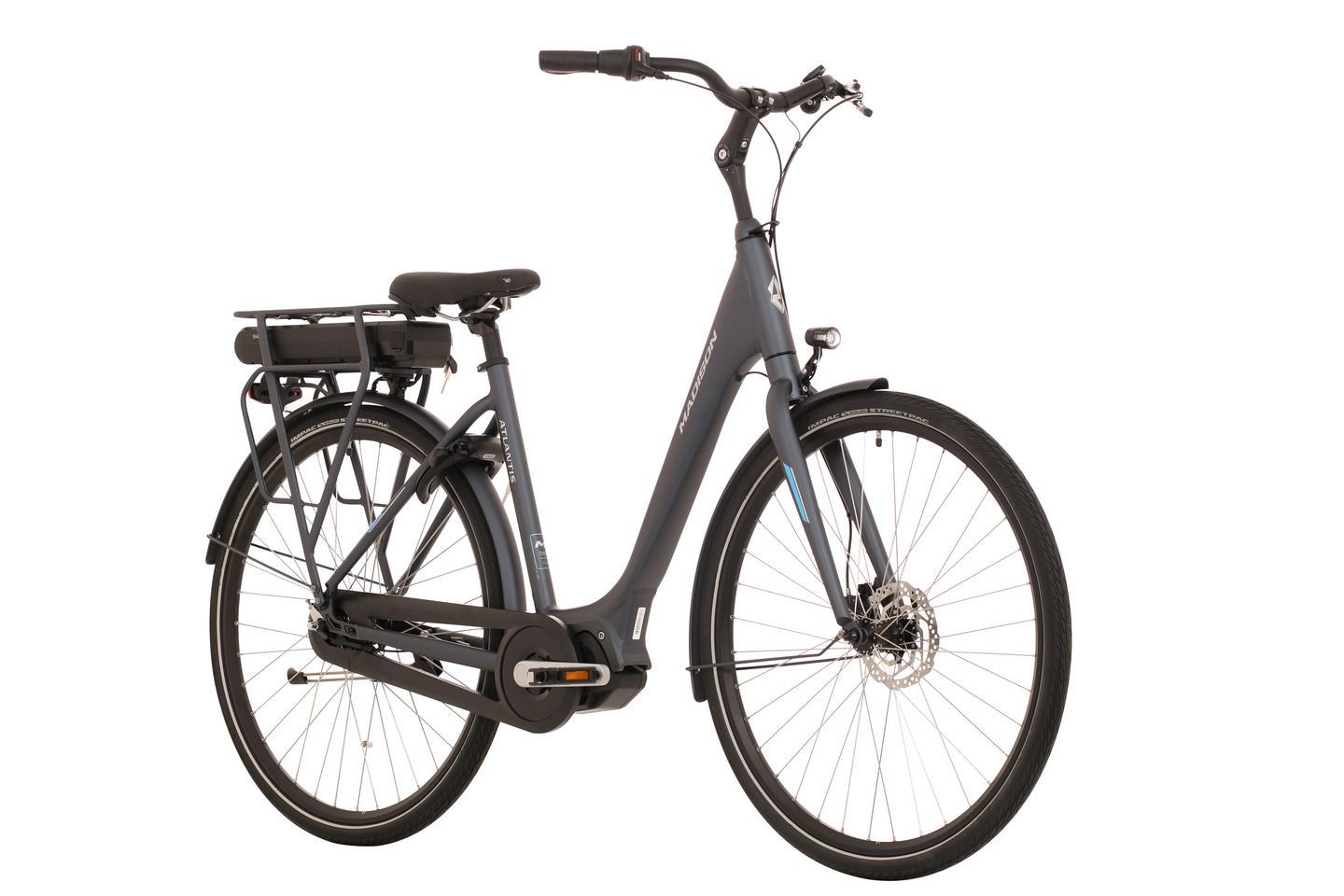 Madison Atlantis 28'' sähköpyörä 7-V 50 cm antrasiitti