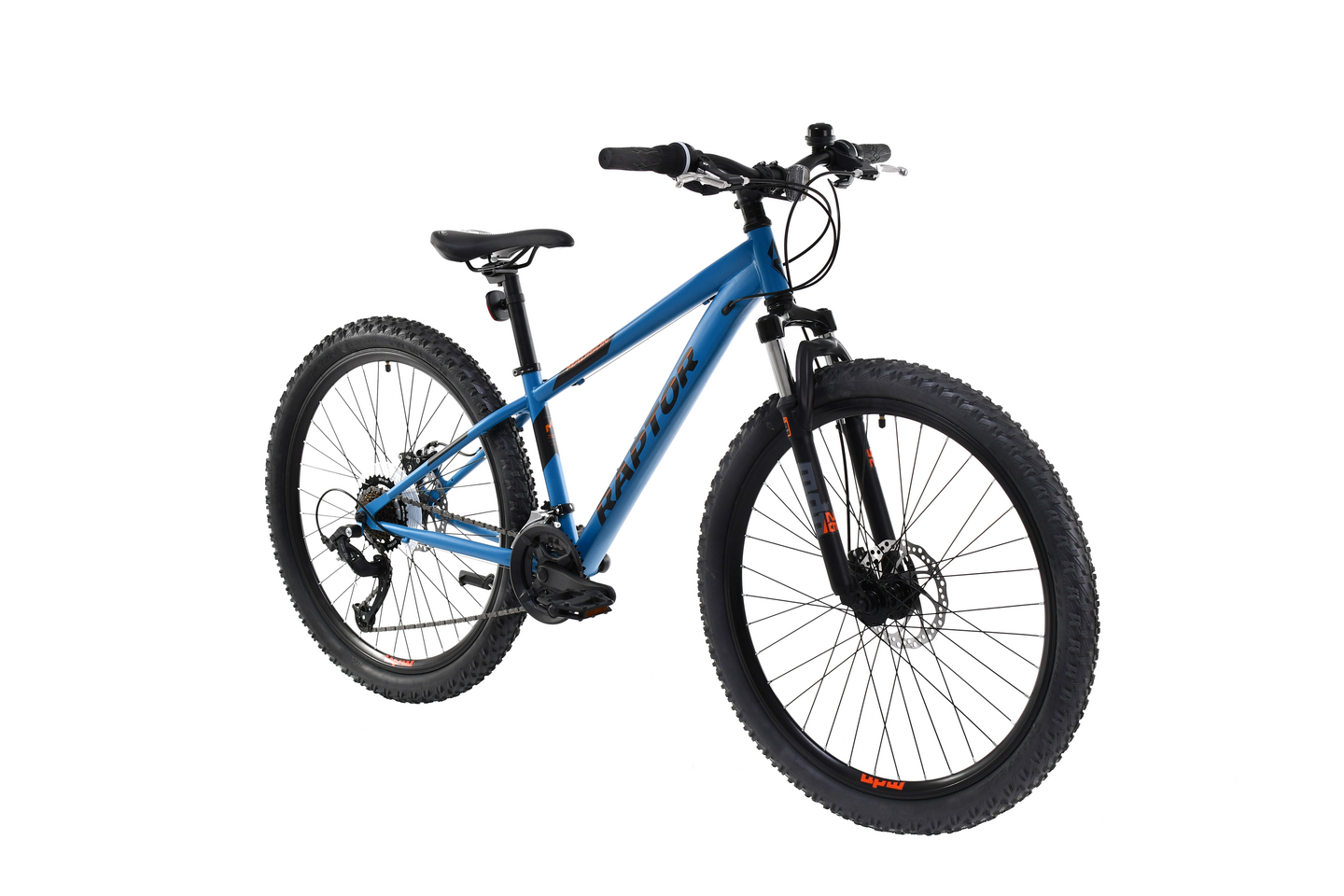 Madison Raptor 26'' 14-V polkupyörä matta sininen