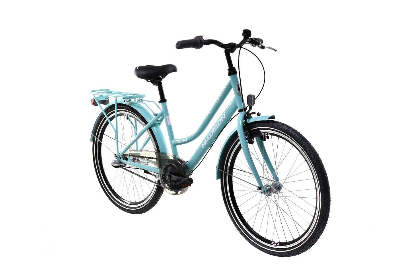 Madison Cherry 24'' 3-V 37 cm nuorten polkupyörä minttu