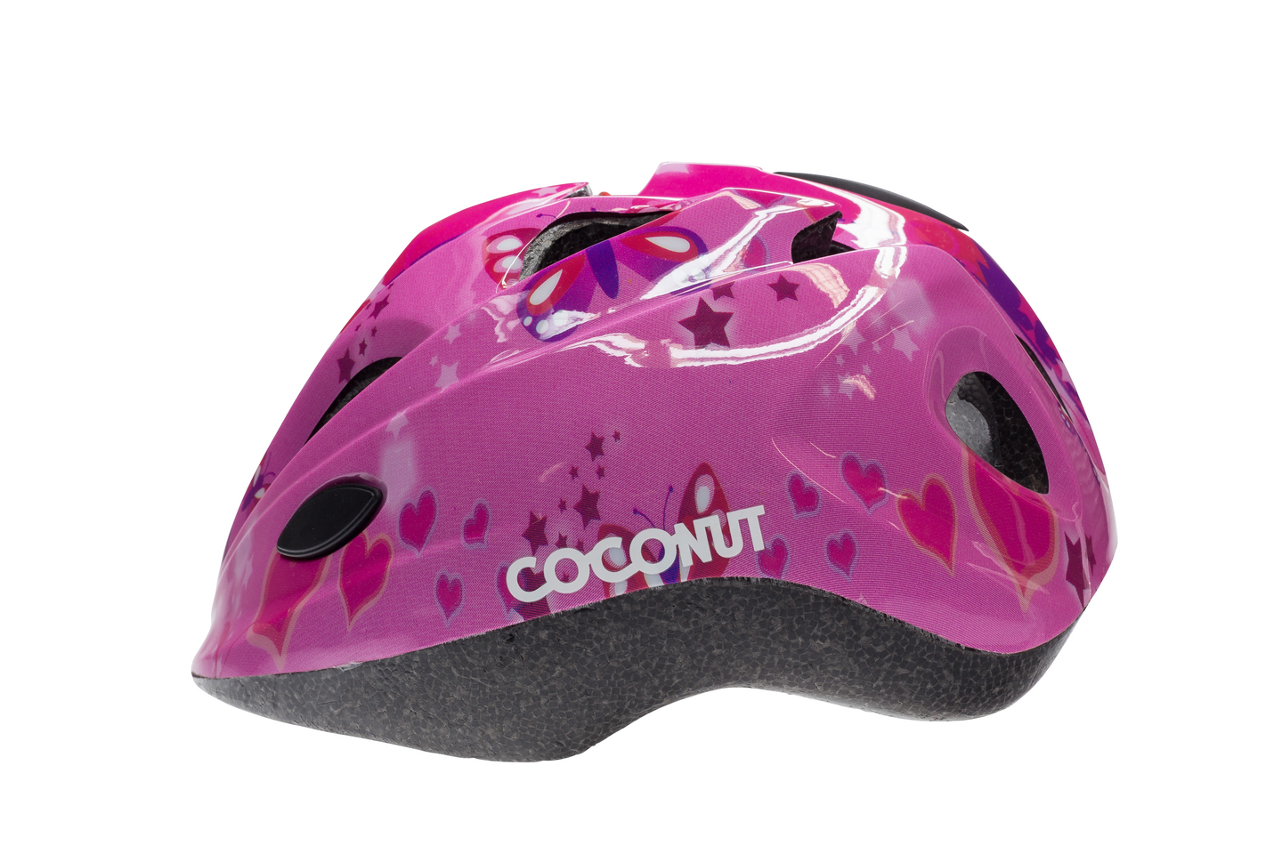 Coconut Krypto pyöräilykypärä S 47-52 pinkki