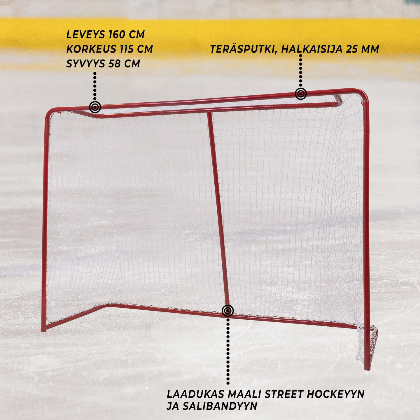 Prosport salibandymaali