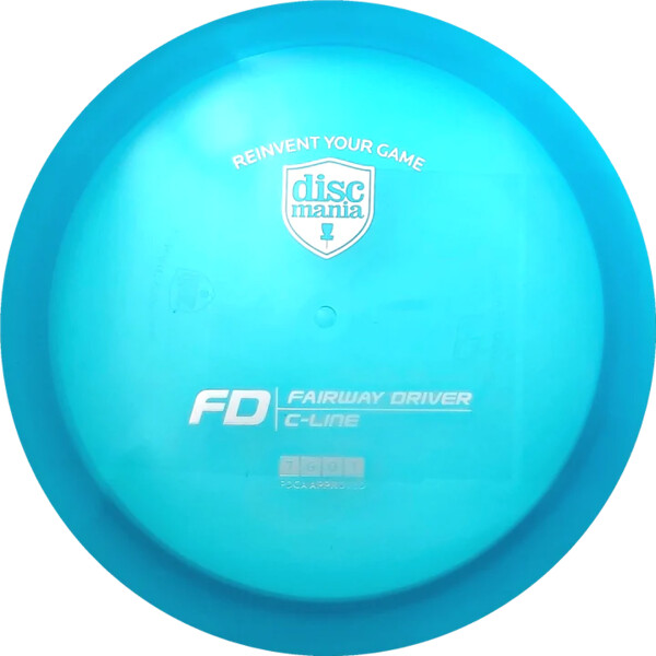 Discmania C-line FD lajitelma, eri värejä