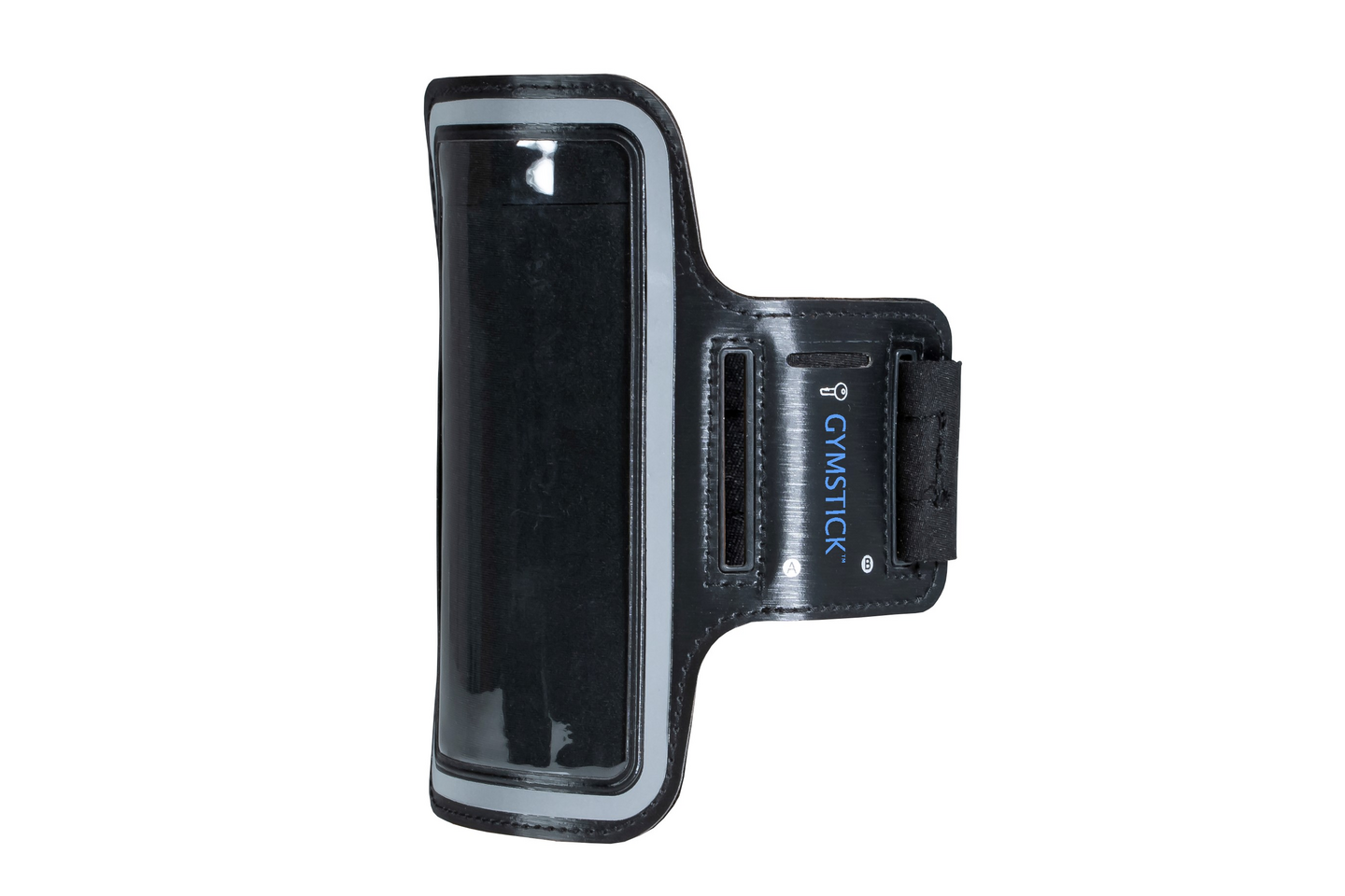 Gymstick Active käsivarsikotelo puhelimelle musta