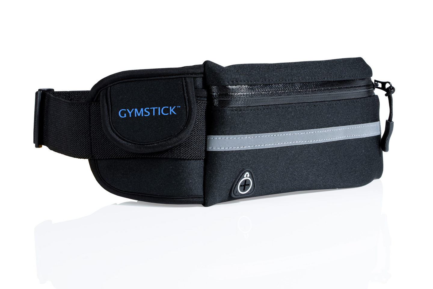 Gymstick Active Juoksuvyö, musta