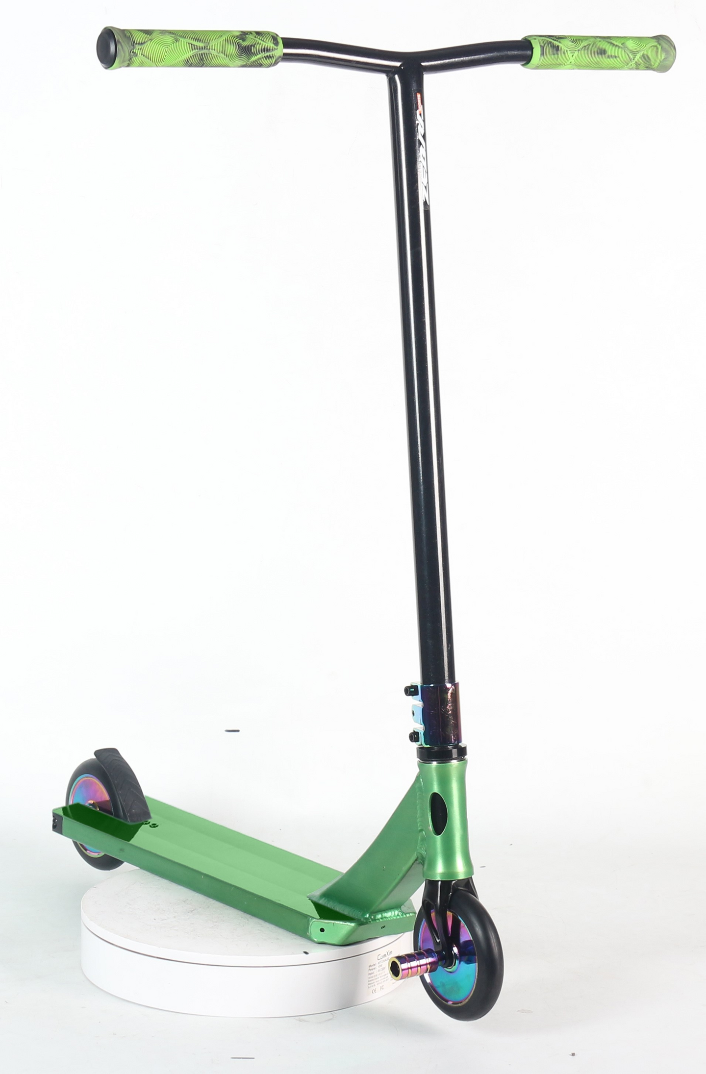 Zebra ST073 potkulauta vihreä