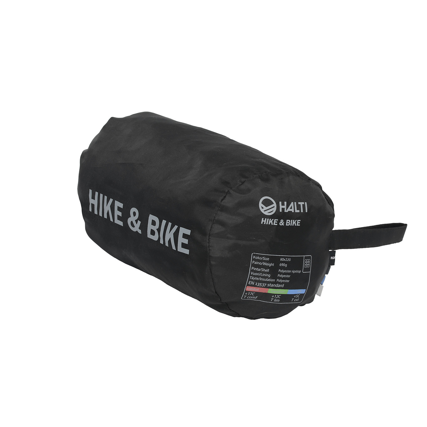 Halti Hike&Bike makuupussi sininen