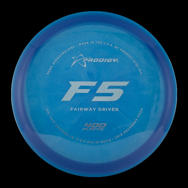 Prodigy F5 400 väylädraiveri frisbeegolfkiekko