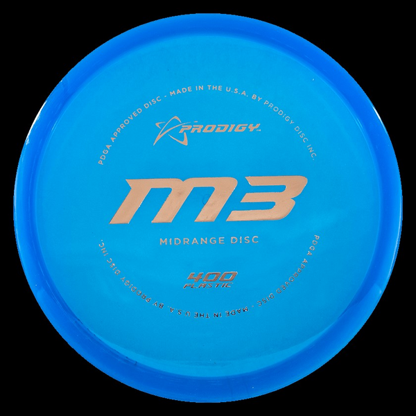 Prodigy M3 400 midari frisbeegolfkiekko