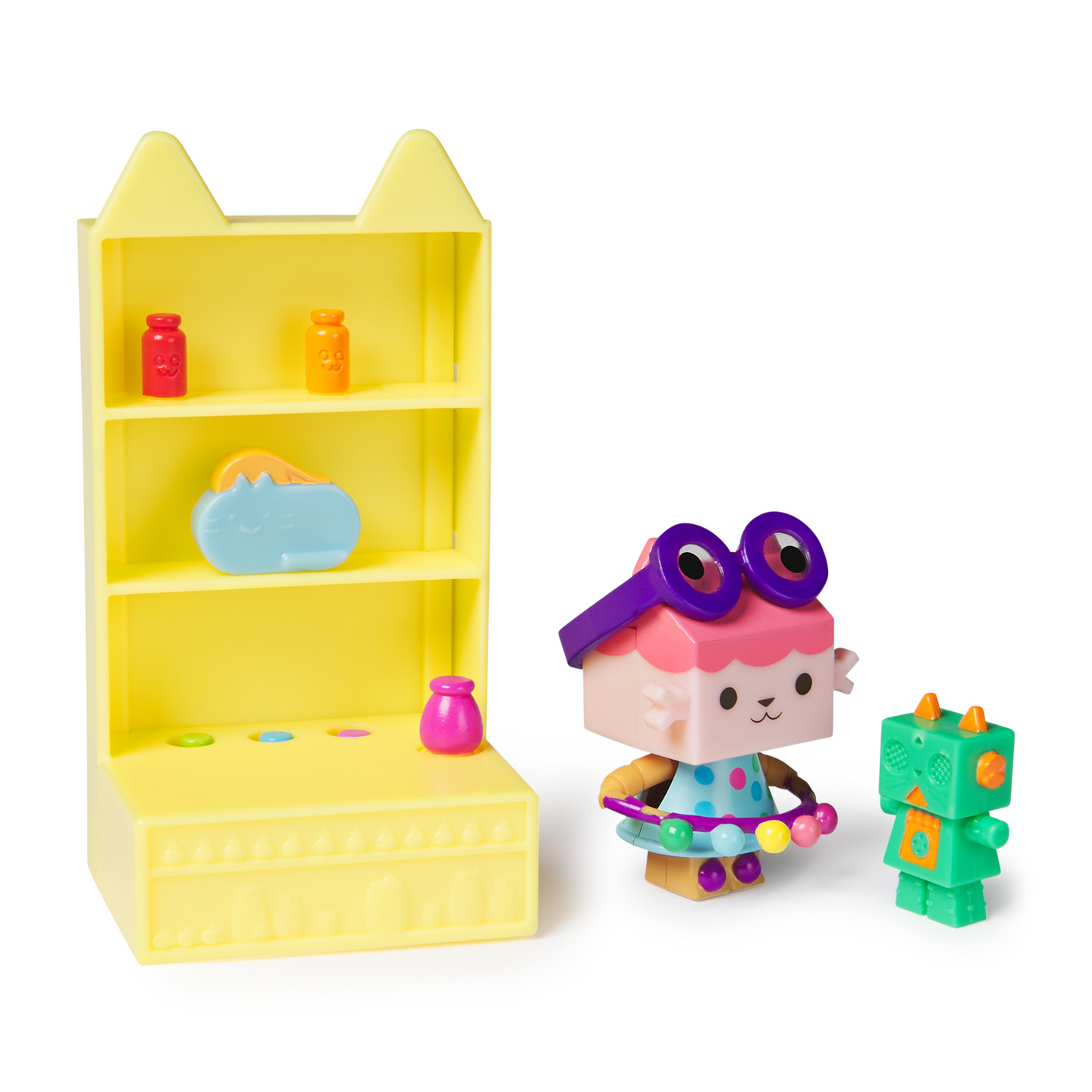 Gabby's Dollhouse Bobble Kitty Pack - Baby Box