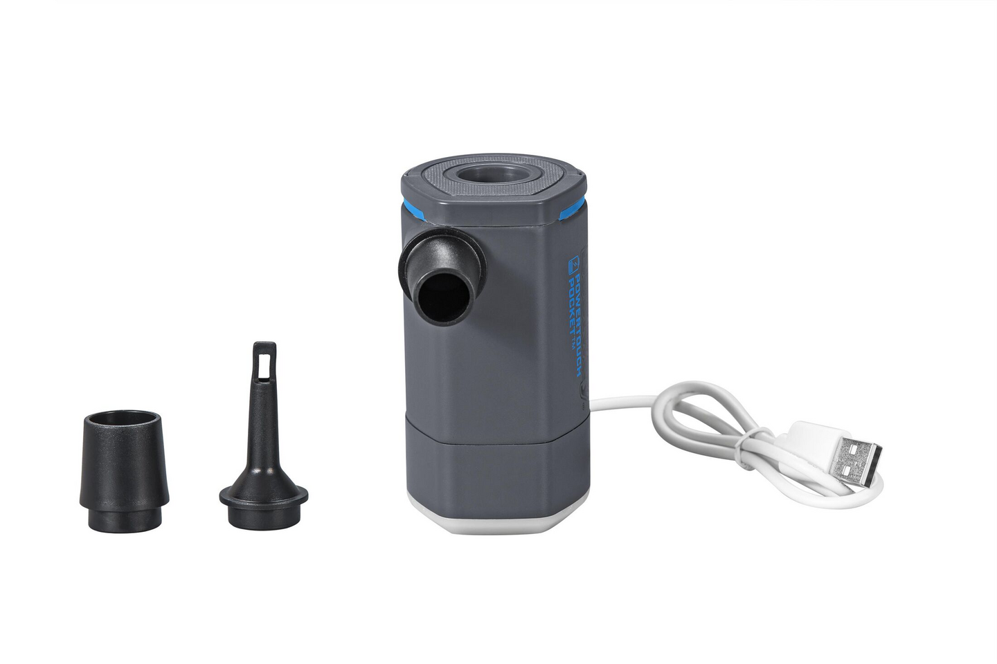 LADATTAVA SÄHKÖINEN POWERTOUCH POCKET™ -ILMAPUMPPU