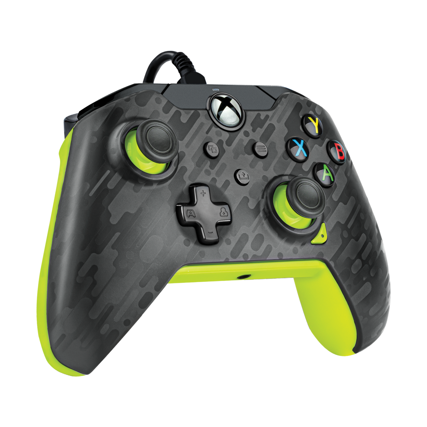 PDP Gaming Xbox Electric Black Camo -peliohjain