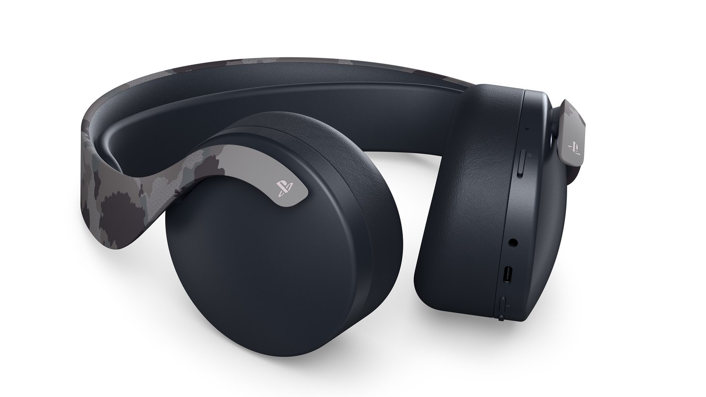 Sony PS5 Pulse 3D Grey Camo -langattomat pelikuulokkeet