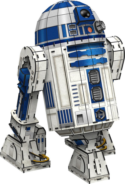 Star Wars R2D2 3D palapeli 310 palaa