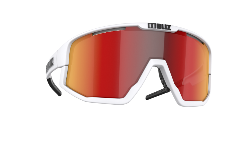 Bliz Fusion urheilulasit matta valkoinen