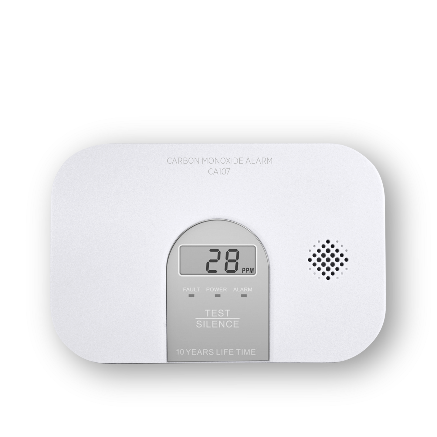 Housegard Häkävaroitin LCD-näyttö CA107