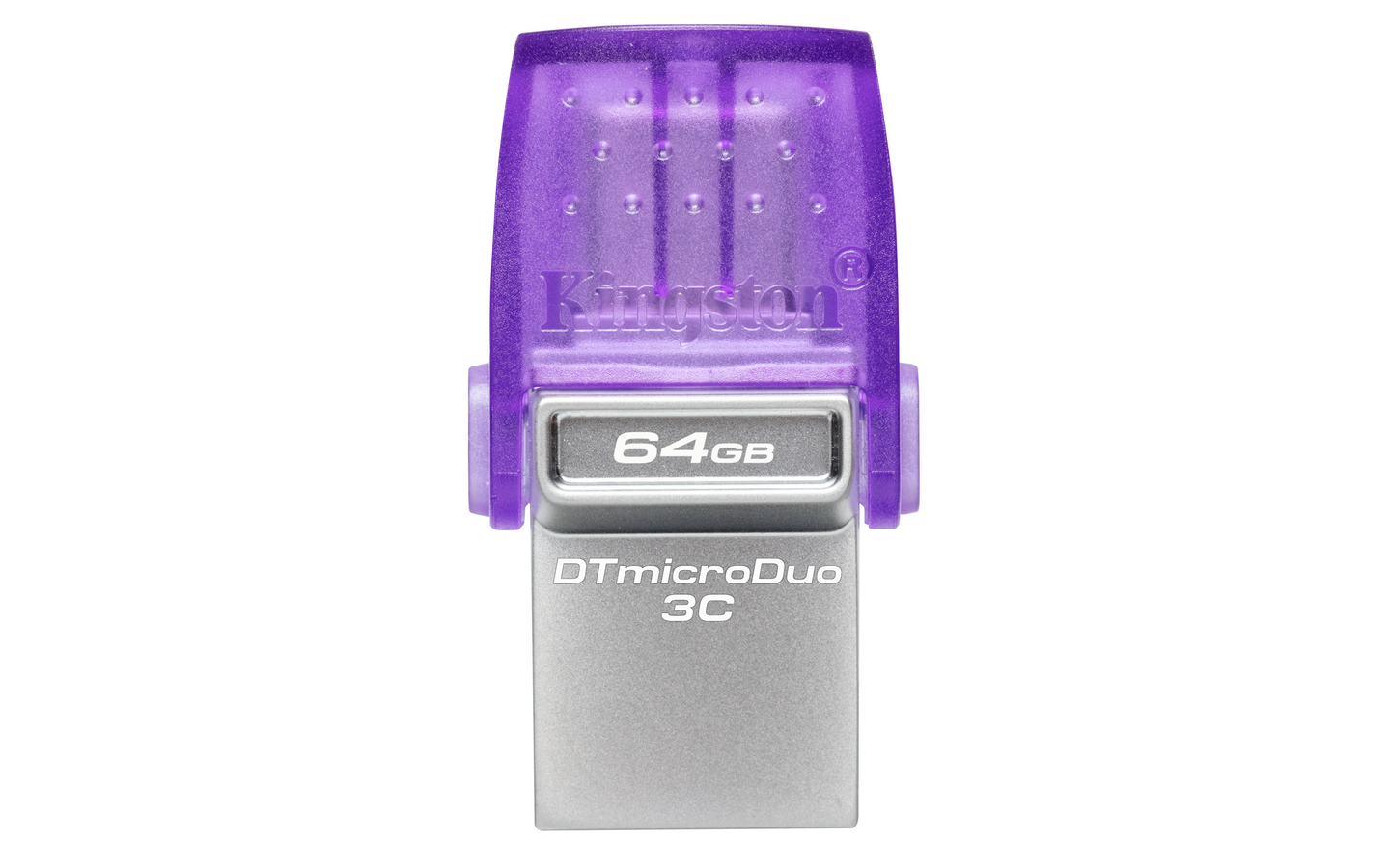 Kingston DataTraveler microDuo 3C 64 Gt USB-C/A -muistitikku