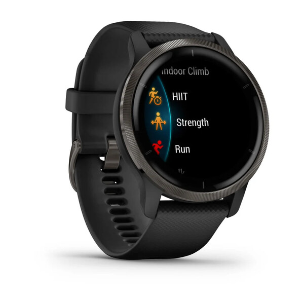 Garmin Venu 2 musta älykello