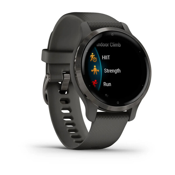 Garmin Venu 2S harmaa/musta älykello