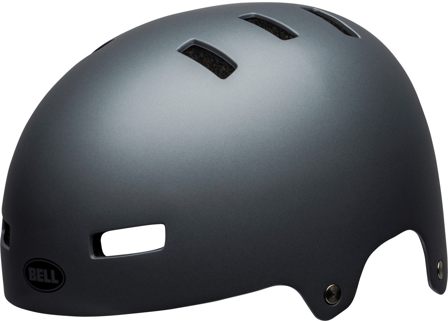 Bell local lasten pyöräilykypärä S 51-55cm matta harmaa