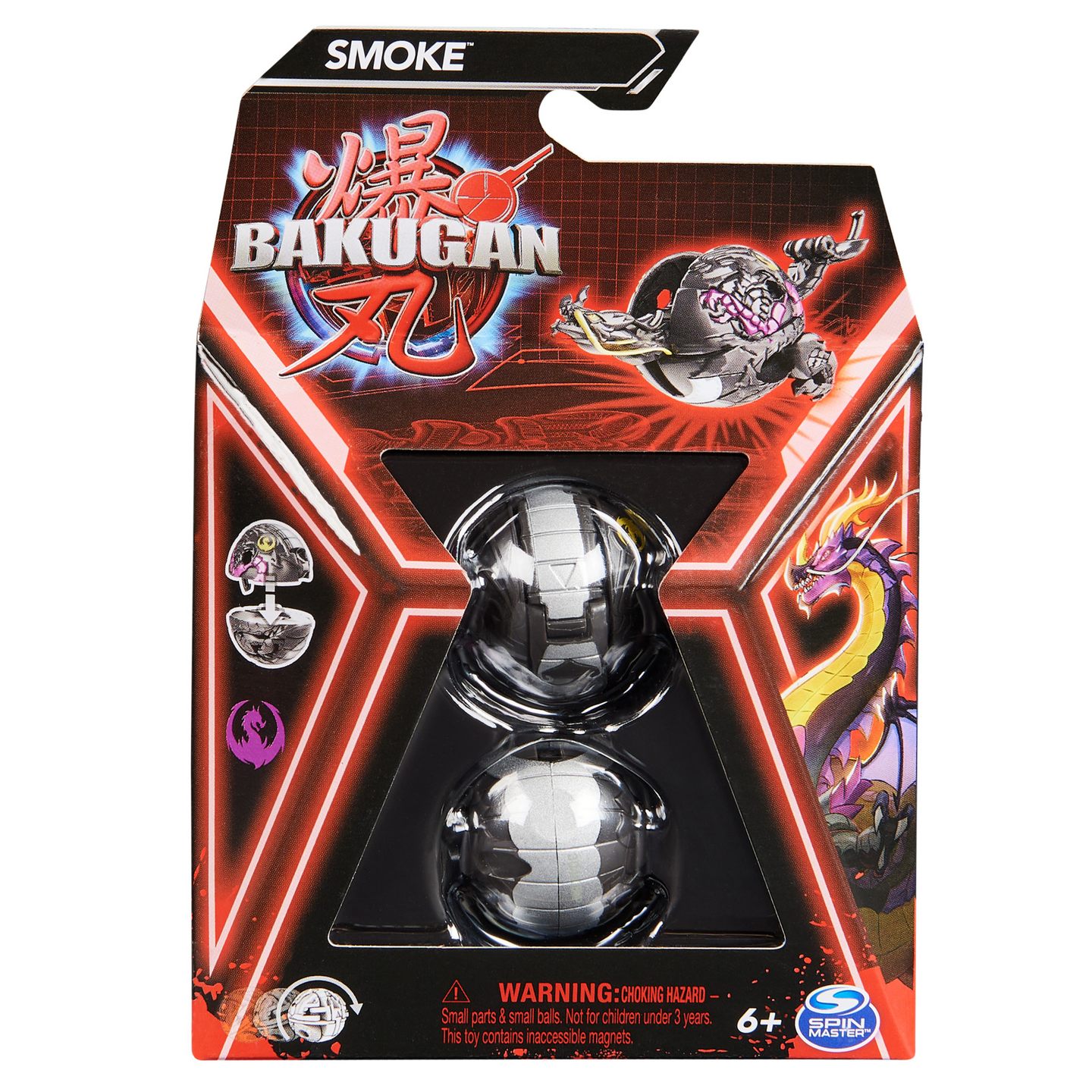 Bakugan Core 3.0, lajitelma
