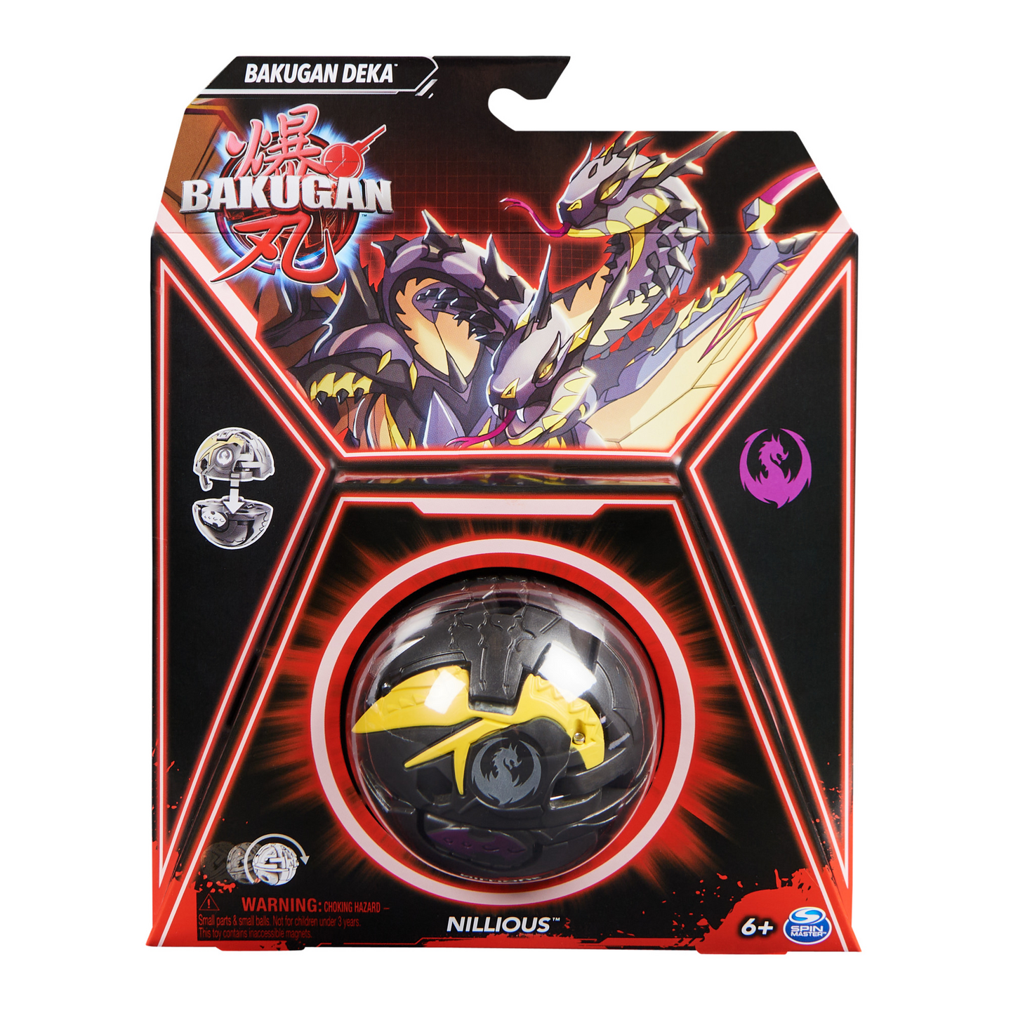 Bakugan Deka 3.0, lajitelma