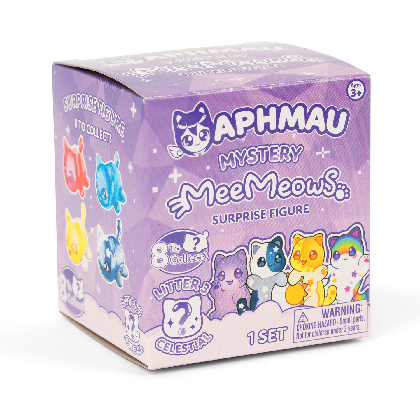 Aphmau Mysteeri MiMiau Figuurit, lajitelma