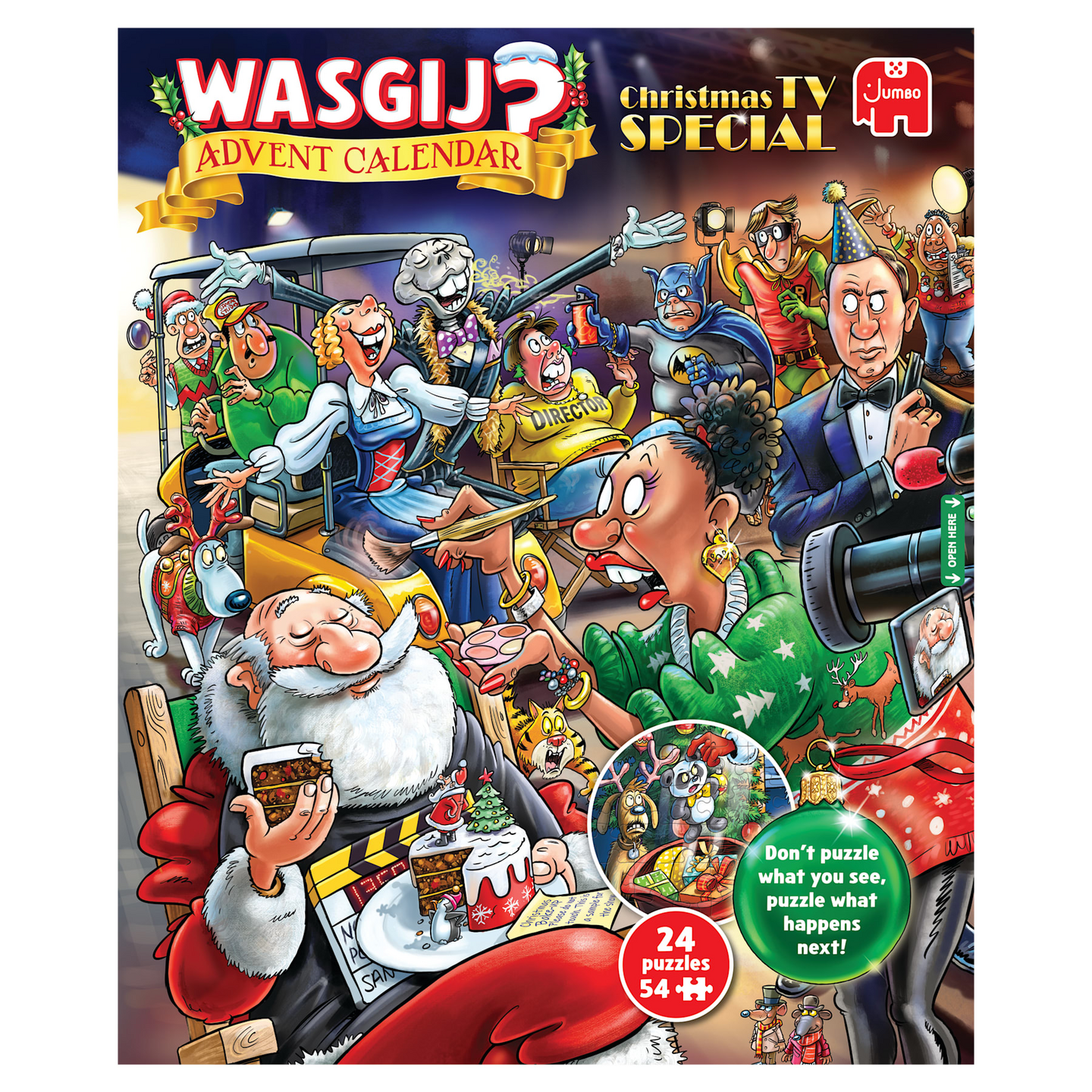 Wasgij Christmas Advent Calendar 2026