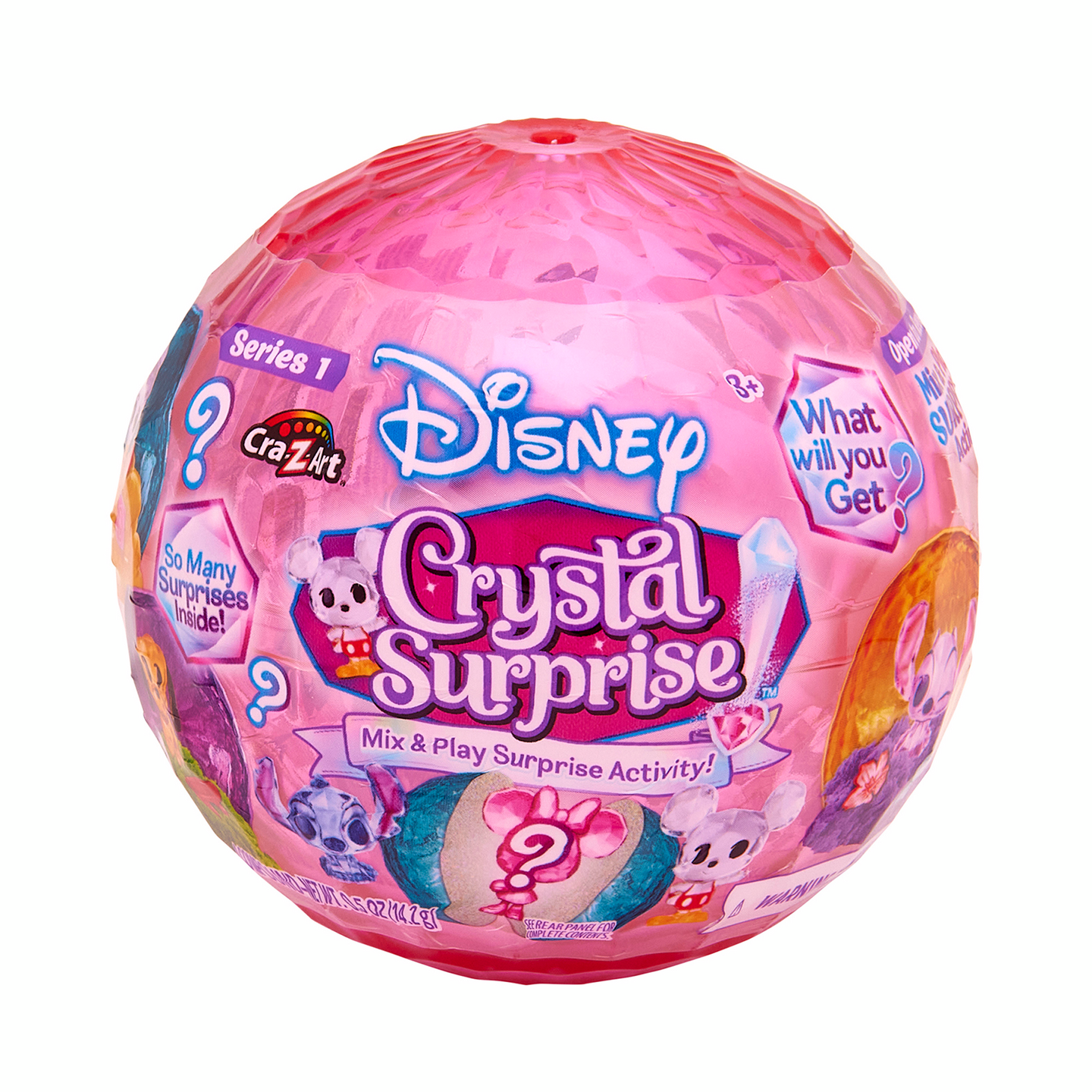 Crazart Disney Kristalli Yllätys