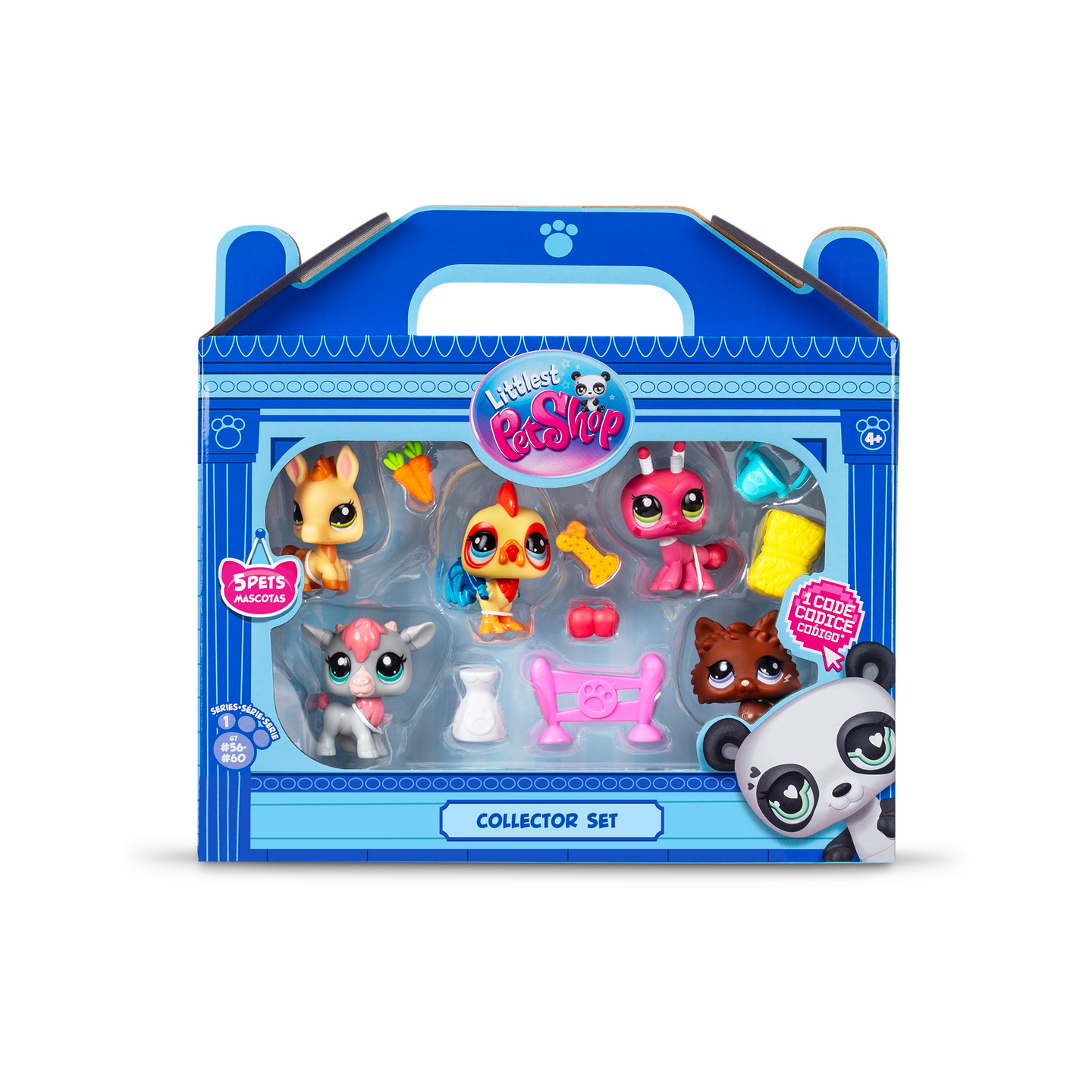 Littlest Pet Shop Farm Besties Keräily 5 Pk