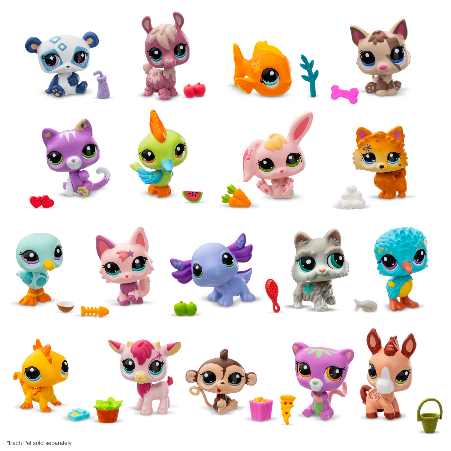 Littlest Pet Shop Lemmikkikaverit