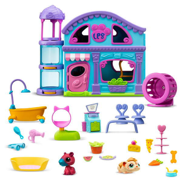 Littlest Pet Shop Pet Shop Leikkisetti