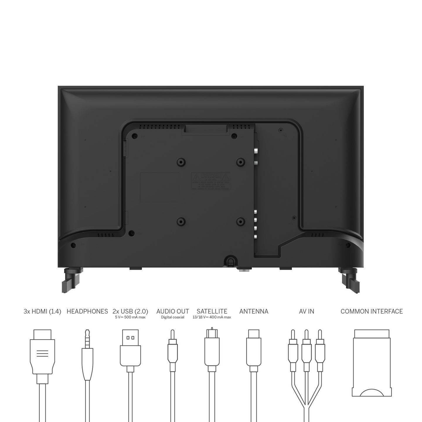 Thomson 24HD2S13 24" HD Android TV