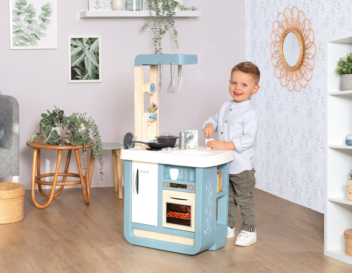 SMOBY BON APPETIT LEIKKIKEITTIÖ