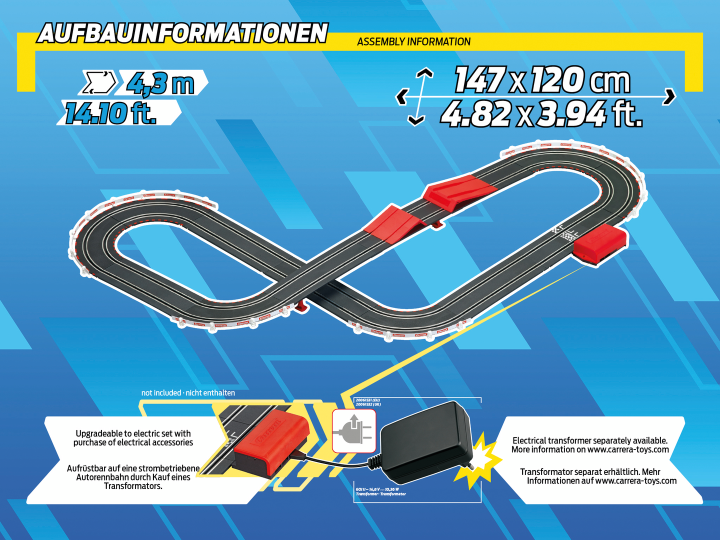 Carrera GO! Sonic autorata 4,3m