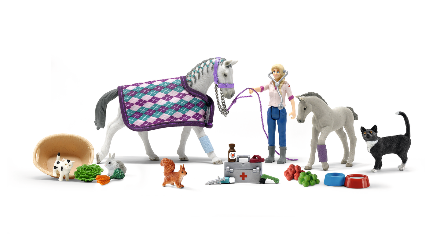 Schleich Hevosjoulukalenteri