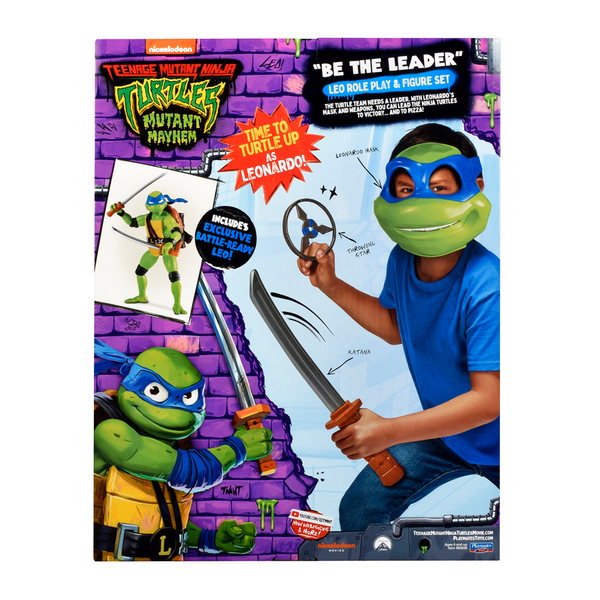 Turtles Mayhem, Roolileikki ja Figuuri-pakkaus