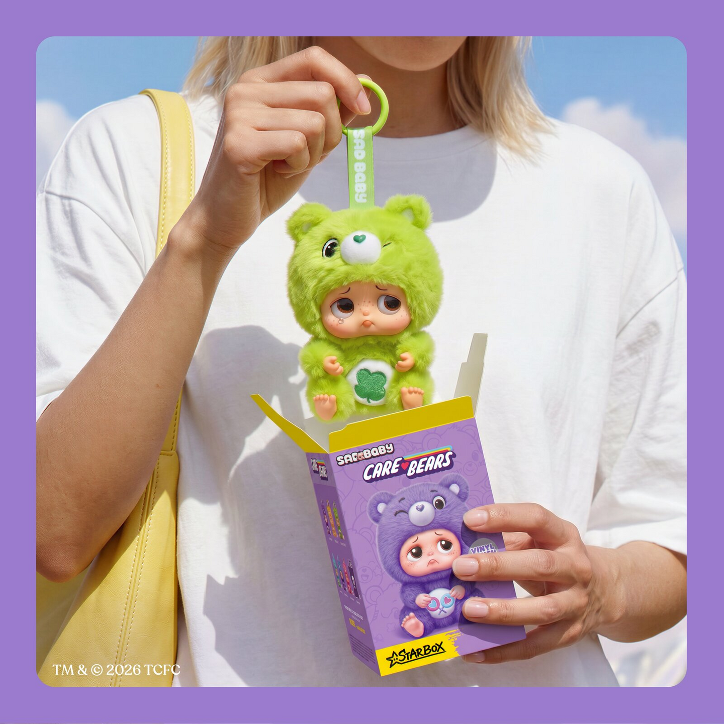 Starbox Sad Baby Care Bears yllätys