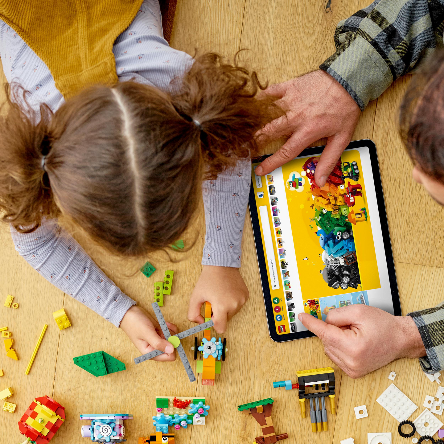 LEGO Classic 11019 Palikat ja toiminnot