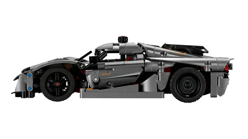 LEGO Technic 42173 Harmaa hyperauto Koenigsegg Jesko Absolut 42173