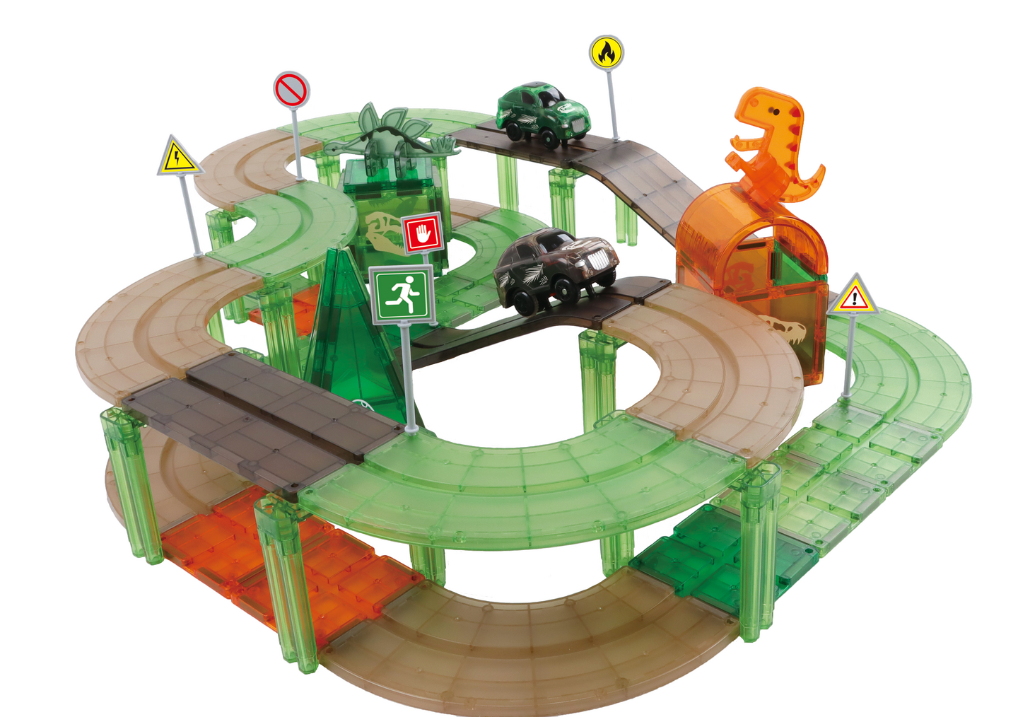 CONSTRUCTOR KIDS Magneettinen Dino puisto