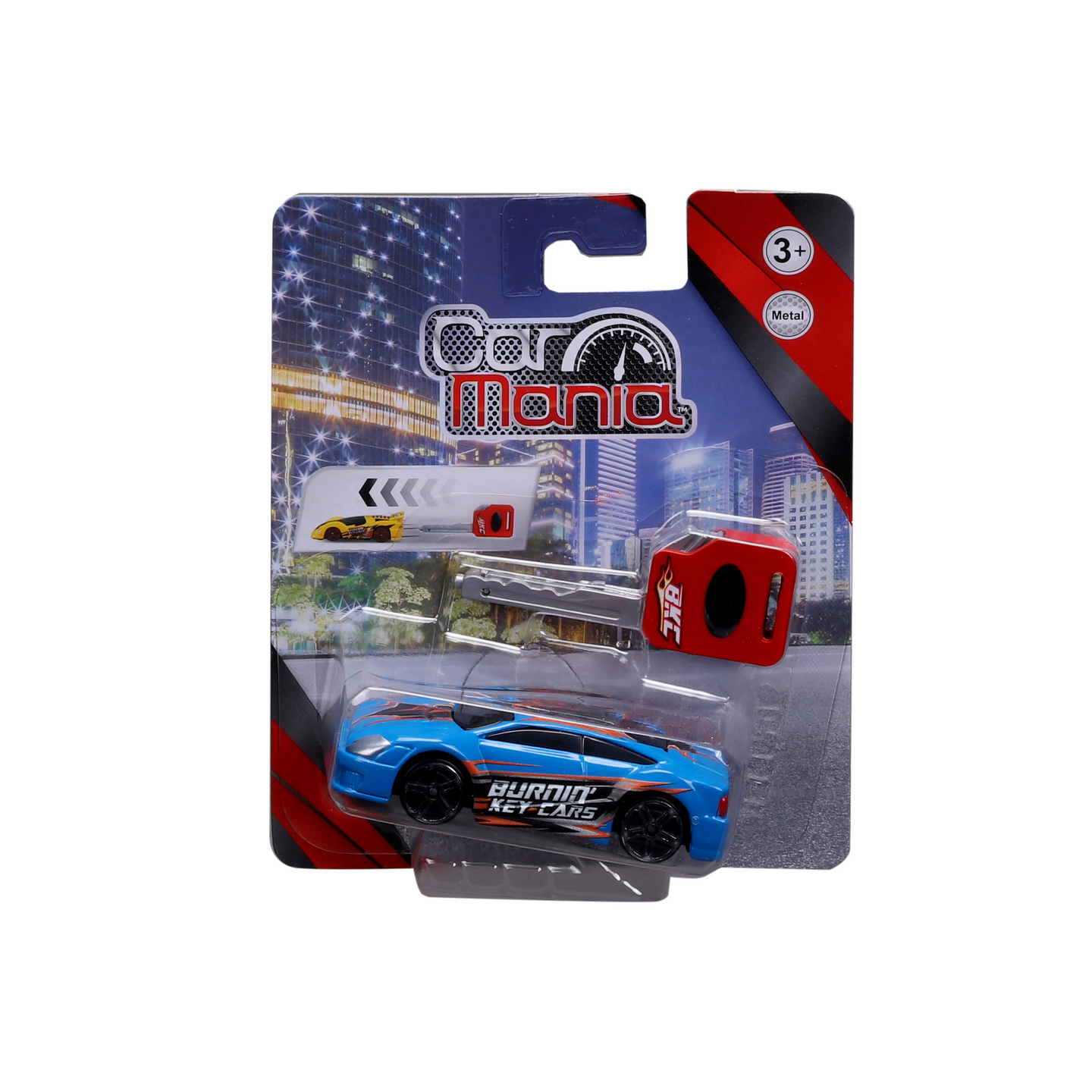 CAR MANIA Laukaistava pikkuauto avain