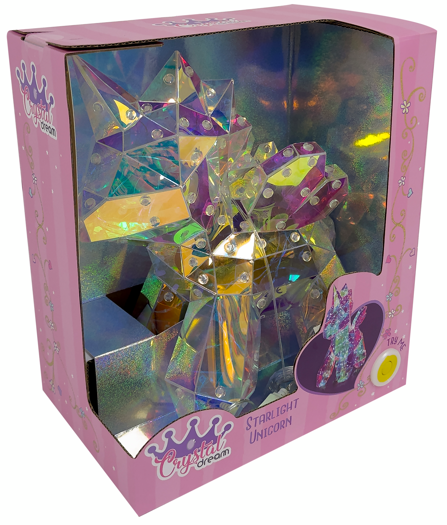 Crystal Dream Yksisarvinen 25cm