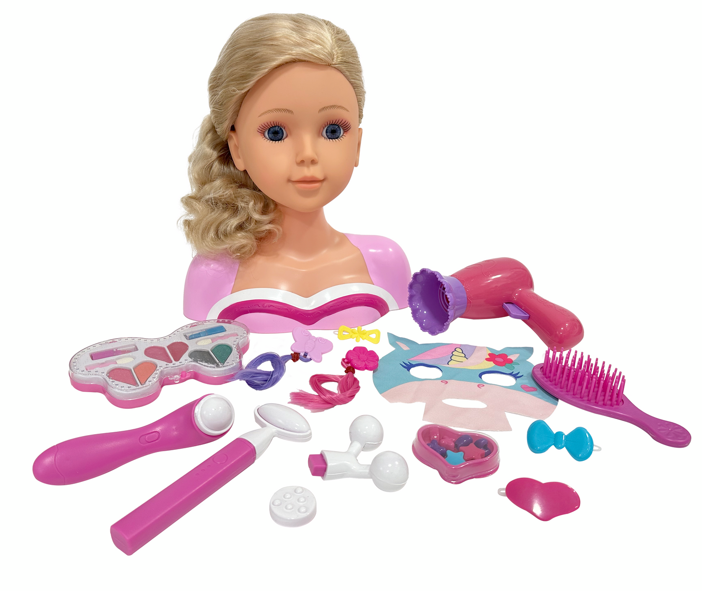 Styling Head kampauspää