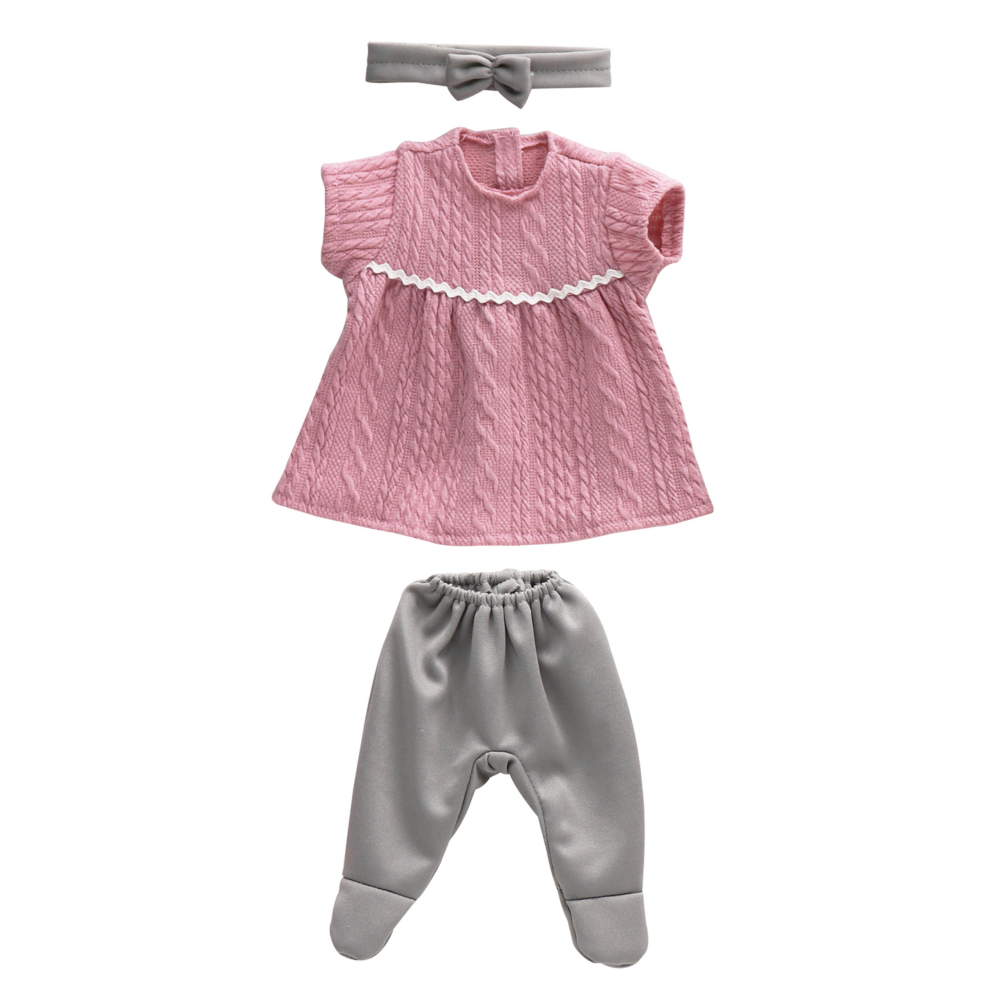 Mami Baby nukenvaate 40-46 cm 4 erilaist