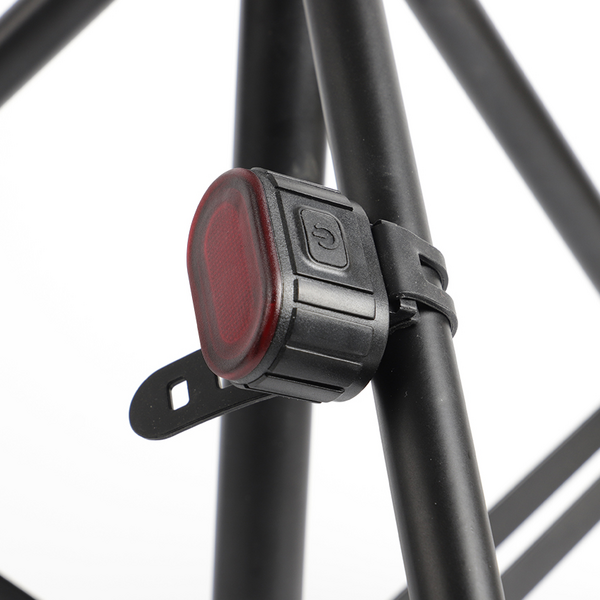 Atom polkupyörän valosetti ladattava ovaali 100lm