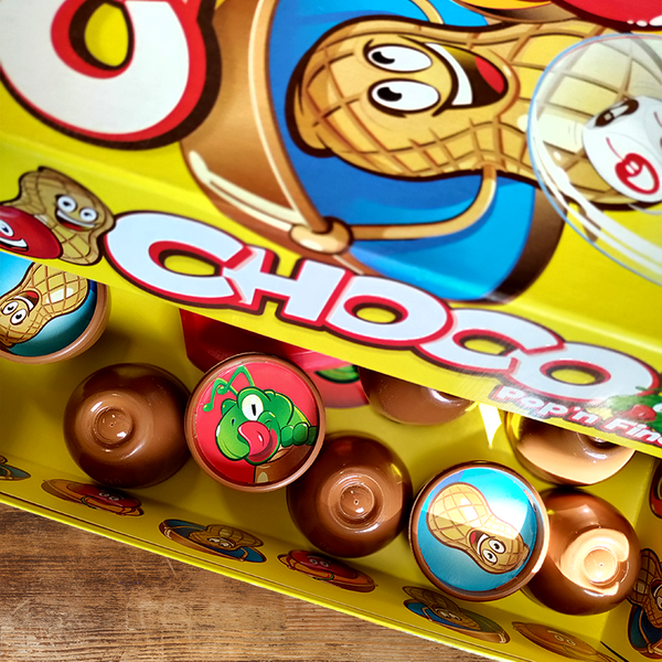 Choco Lasten peli uudistettu