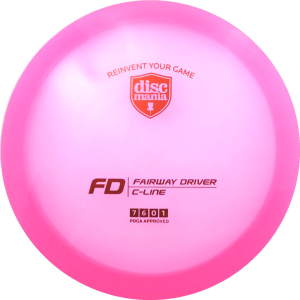Discmania C-line FD lajitelma, eri värejä