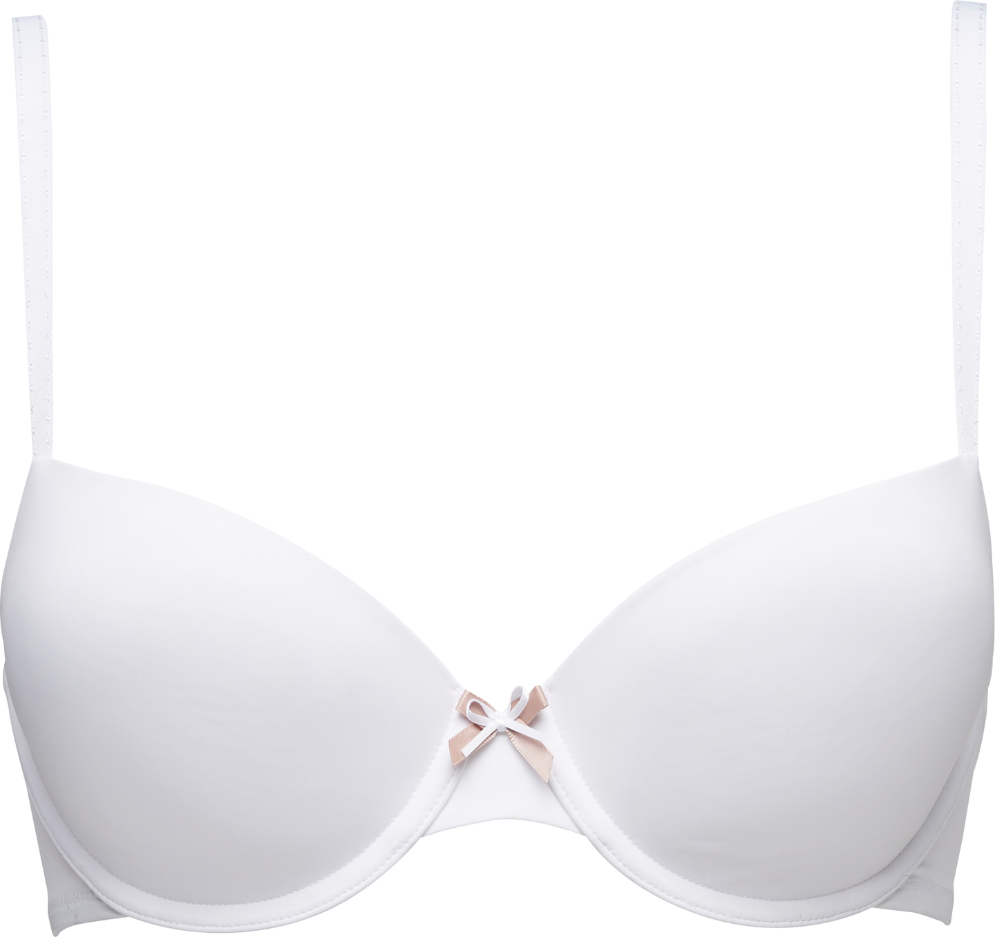 mywear naisten 2pack T-paita rintaliivit Sunshine, rosa&valkoinen
