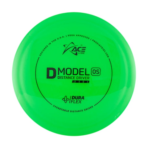 Prodigy Ace Line D Model OS DuraFlex Draiveri