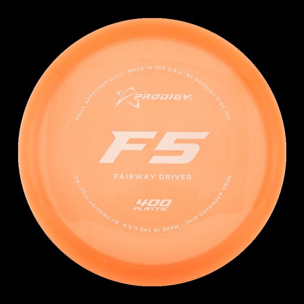 Prodigy F5 400 väylädraiveri frisbeegolfkiekko